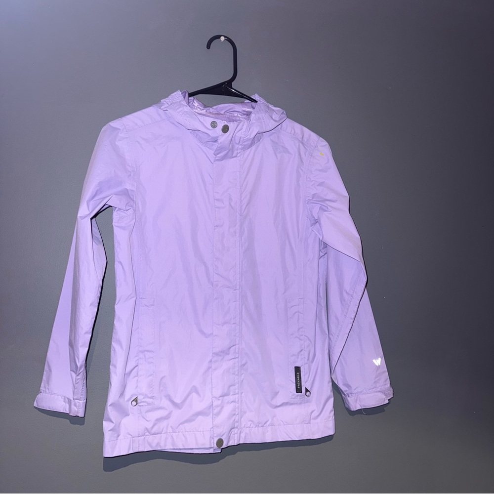 White Sierra Packable Lightweight Jacket Purple W… - image 2